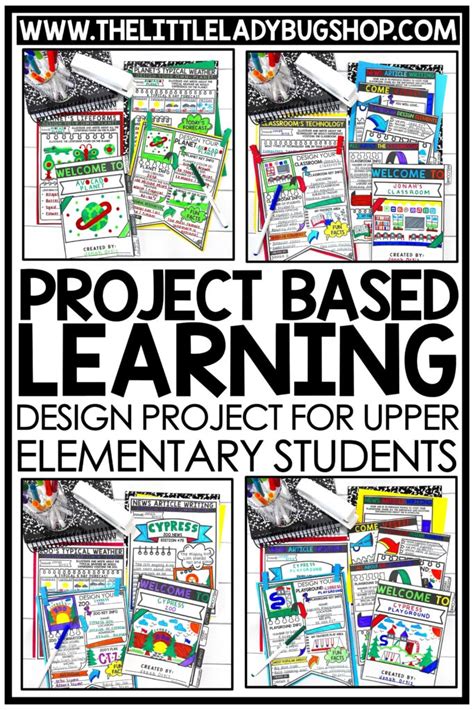 Image result for Project-Based Learning Examples Elementary