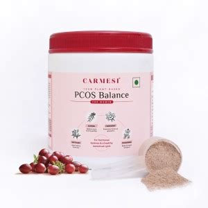 Carmesi PCOS Balance for Women | For a Healthy Menstrual Cycle | 100% ...