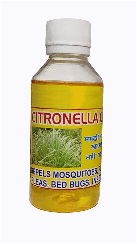 Nilgiri Natural Citronella Oil -100ml : Amazon.in: Health & Personal Care