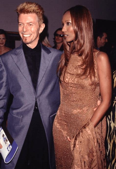 Why the Uproar Over David Bowie Leaving Iman Half Of His $100 Million ...