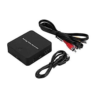 Buy Zer one RCA to HDMI AV Analogue Digital Audio Converter RCA TOSlink ...