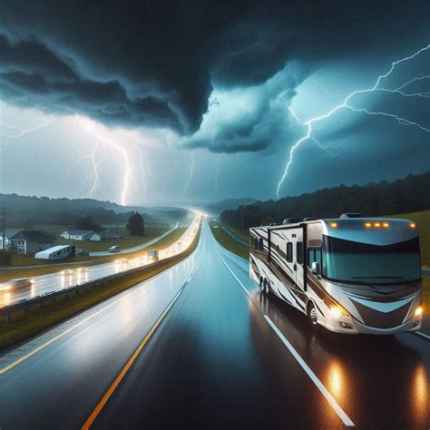 Preparing Your RV For Hurricanes or Tropical Storms