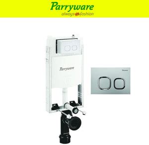 Parryware Half Frame Concealed Cistern with upper part 212 Dual Flush ...