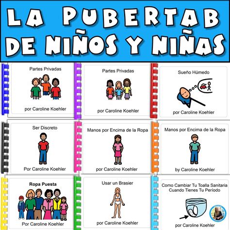 Pubertad y Adolescencia Mujeres y Hombres SPANISH Puberty Social ...