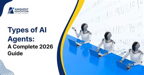 Types of AI Agents: A Complete 2026 Guide