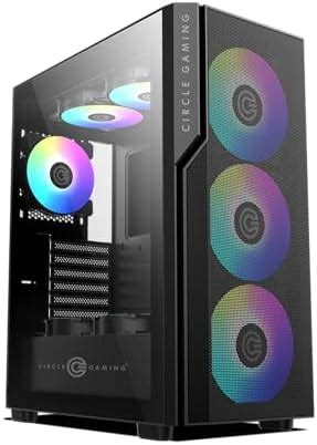 Amazon.in: Buy Ant Esports ICE-170TG Mid-Tower Computer Case/Gaming ...