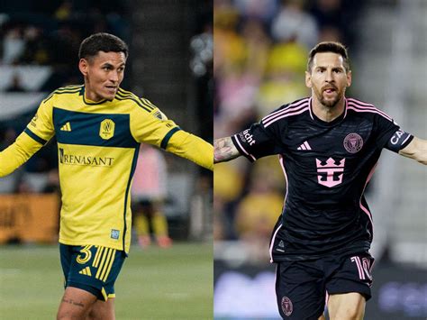 Andy Najar se enfrenta a Messi: Nashville vs Inter Miami en la MLS