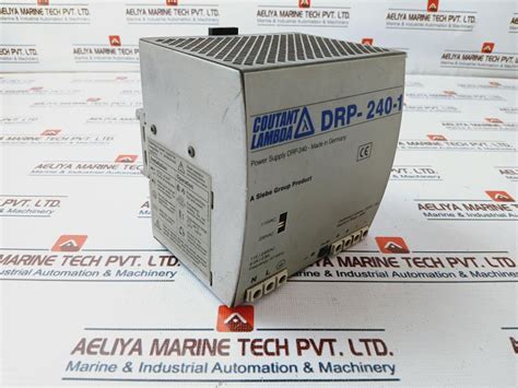 Coutant Lambda Drp-240-1 Power Supply 115/230Vac – Aeliya Marine Tech