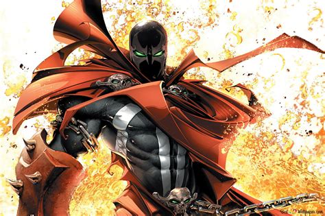 Spawn DC Superhero 4K wallpaper download