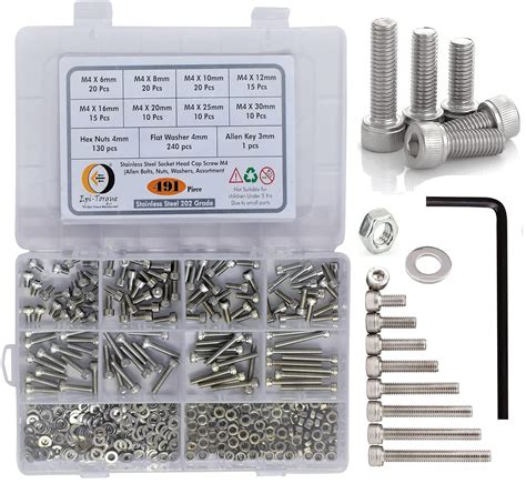 Epi-Torque; The Epic Torque #Doityourself Metric M4 Stainless Alloy ...