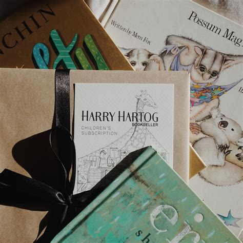 Children's Book Subscription – Harry Hartog