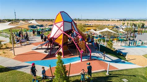 Gilbert Regional Park - Destination Playground