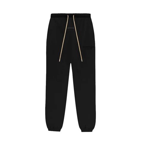 Fear of God Essentials Black Sweatpants – Extra Butter India