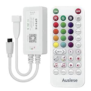 WiFi Music Pixel LED Controller SP511E for WS2811 WS2812B SM16703 ...