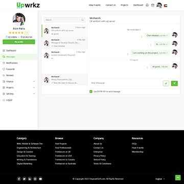 Completely Customizable & Scalable Upwork Clone Script