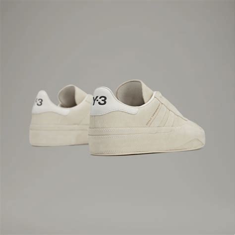 Y-3 x 아디다스 가젤 크림 화이트 HQ6517 | ADIDAS - 슈프라이즈