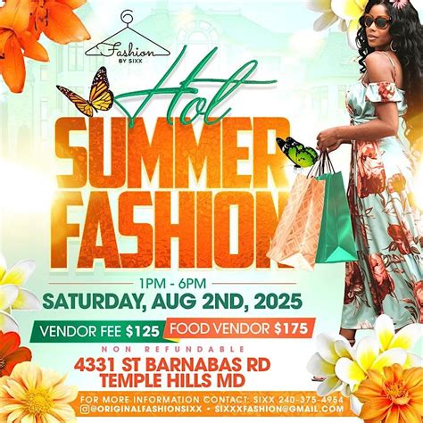 Hot Summer Fashion By Fashion Sixx, 4331 St Barnabas Rd, Temple Hills ...