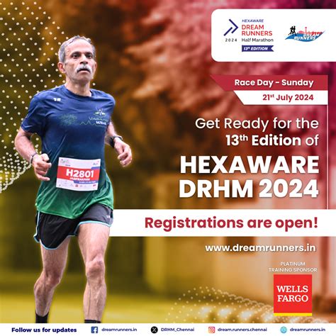 RaceMart - Hexaware Dream Runners Half Marathon 2024