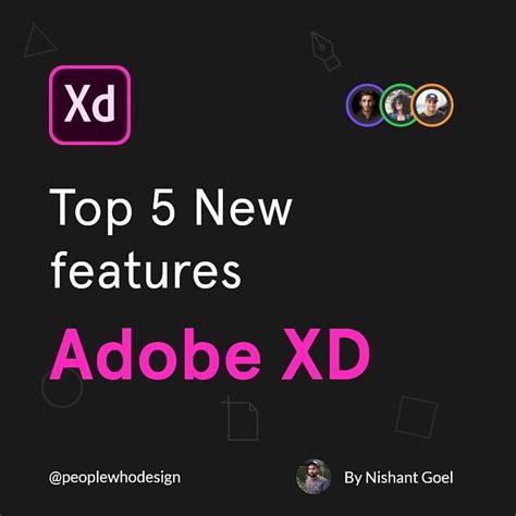 Top 5 New features Adobe XD - UIBundle