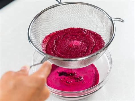 Thai Red Ruby Dessert Recipe