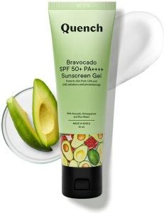 Quench Sunscreen - SPF 50+ PA++++ SPF 50+ PA++++ Korean Sunscreen for ...