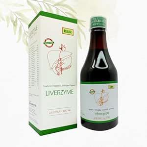 Buy KBIR Liverzyme DS Syrup | Natural Ingredients | Protect Liver ...