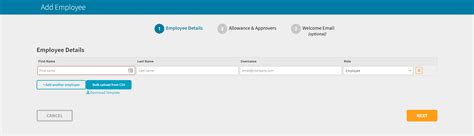 Image result for Workforce One How to Add a New User