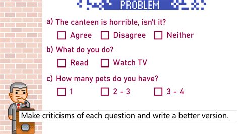 Image result for Examples of Questionnaires KS1