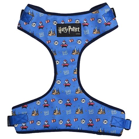 Harry Potter X Mutt of Course - Welcome to Hogwarts Dog Harness | Neck ...