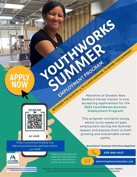 YouthWorks Summer Employment Program - MassHire Greater New Bedford ...