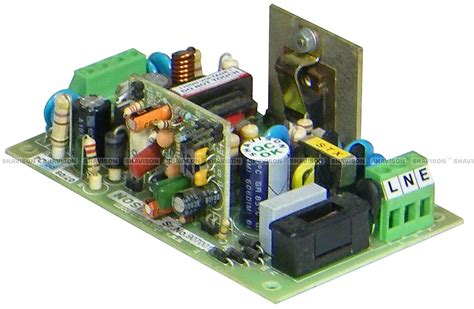 Shavison SMPS AS469-101, Open Frame, 25 Watt, Dual O/P, I/P : 230VAC, O ...