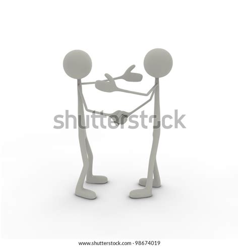 Image result for Two Figures Shaking Hands