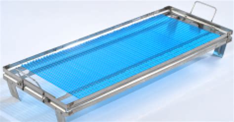 Freezing rack for 58 medium straws - IMV Technologies India