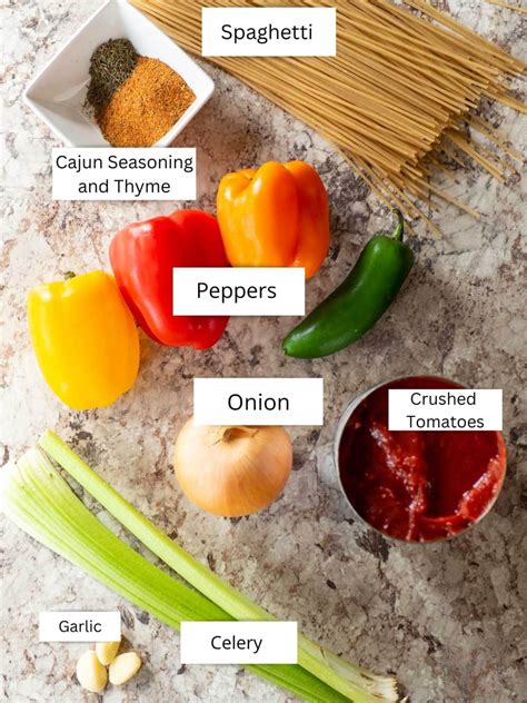 Cajun Spaghetti Sauce - The Nessy Kitchen