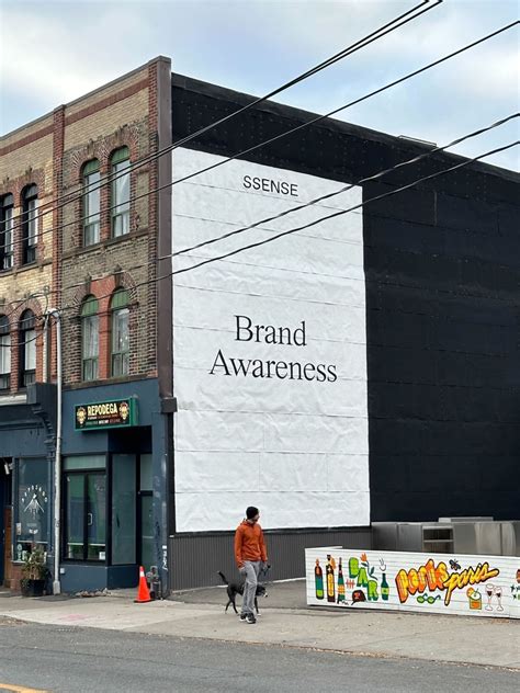 What is the essence of SSENSE? 1) A white background, 2) A logo, 3) A ...