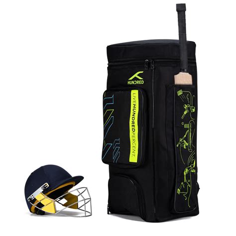 Hundred Aspire Cricket Kit Bag | Hundred India