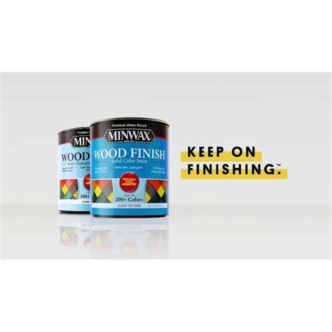 Minwax Wood Finish Water-based Special Walnut Mw224 Semi-transparent ...
