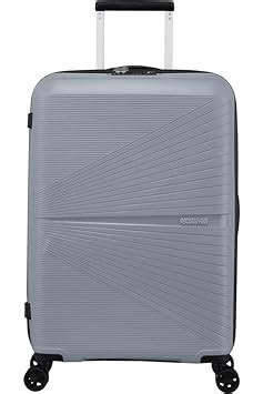 American Tourister Polypropylene Spinner Airconic TSA Mens Hard Trolley ...