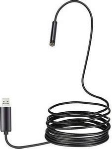 Wukama Endoscope Camera 7mm Lens USB Inspection 6LED Borescope camera ...