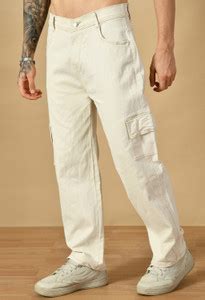 METRONAUT Loose Fit Men Beige Jeans - Buy METRONAUT Loose Fit Men Beige ...