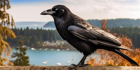Image result for Crow Front View