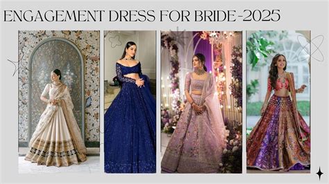 Engagement Dress for Bride: Stylish Picks For Indian Brides