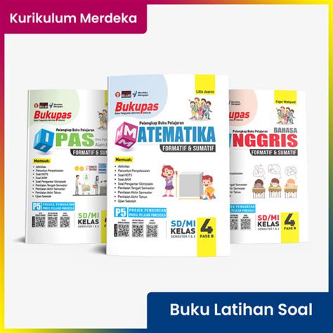 Promo Yrama Widya - Bukupas untuk Siswa SD/MI Kelas 4 (Buku Latihan ...