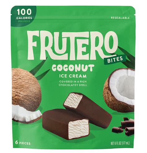 Frutero Coconut Ice Cream Bites - Shop Ice cream at H-E-B