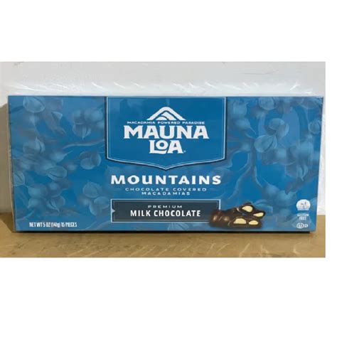 Mauna Loa Macadamia Milk Chocolate | Shopee Philippines