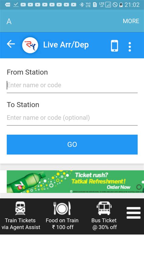 Train Live Status Tracker - App on Amazon Appstore