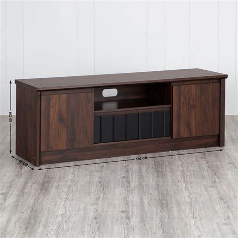 Buy Lewis PU Paper Finish TV Unit - Brown from Home Centre at just INR ...