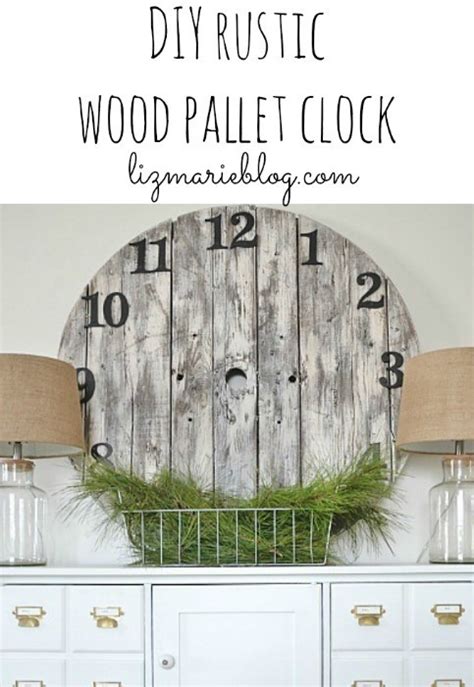 Image result for DIY Rustic Clock