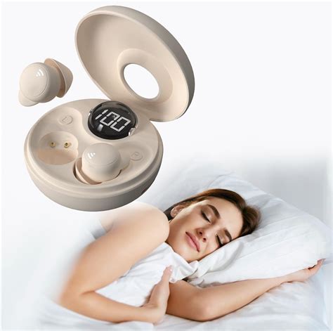 Amazon.com: ANSTEN Sleep Headphones, Small Invisible Noise Cancelling ...