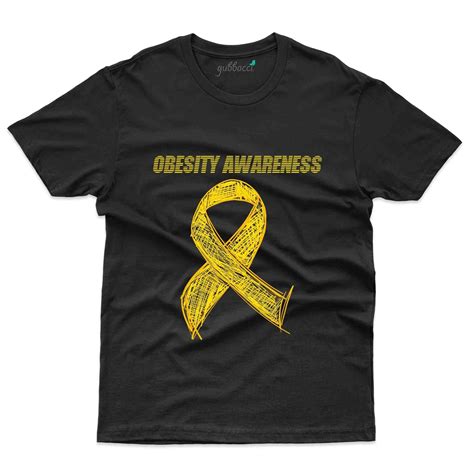 Obesity Awareness 5 T-Shirt - Obesity Awareness Collection | Gubbacci